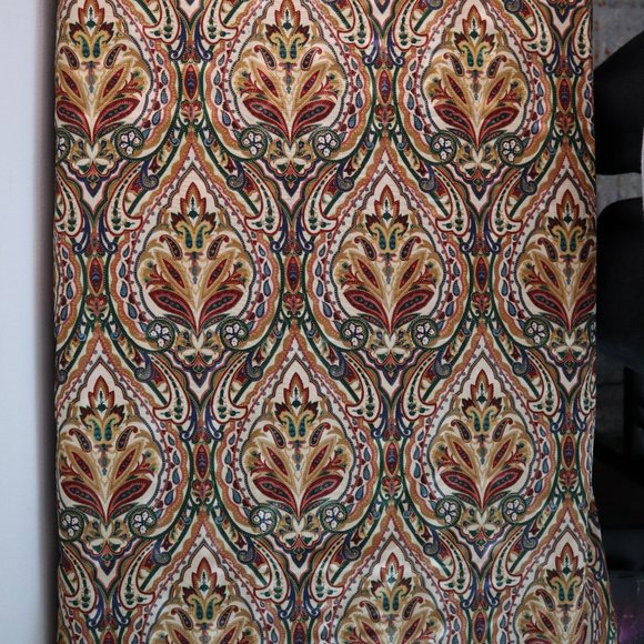 Mill Creek Fabric Zepel Vintage 55 x 94 Home Decor - Picture 3 of 6